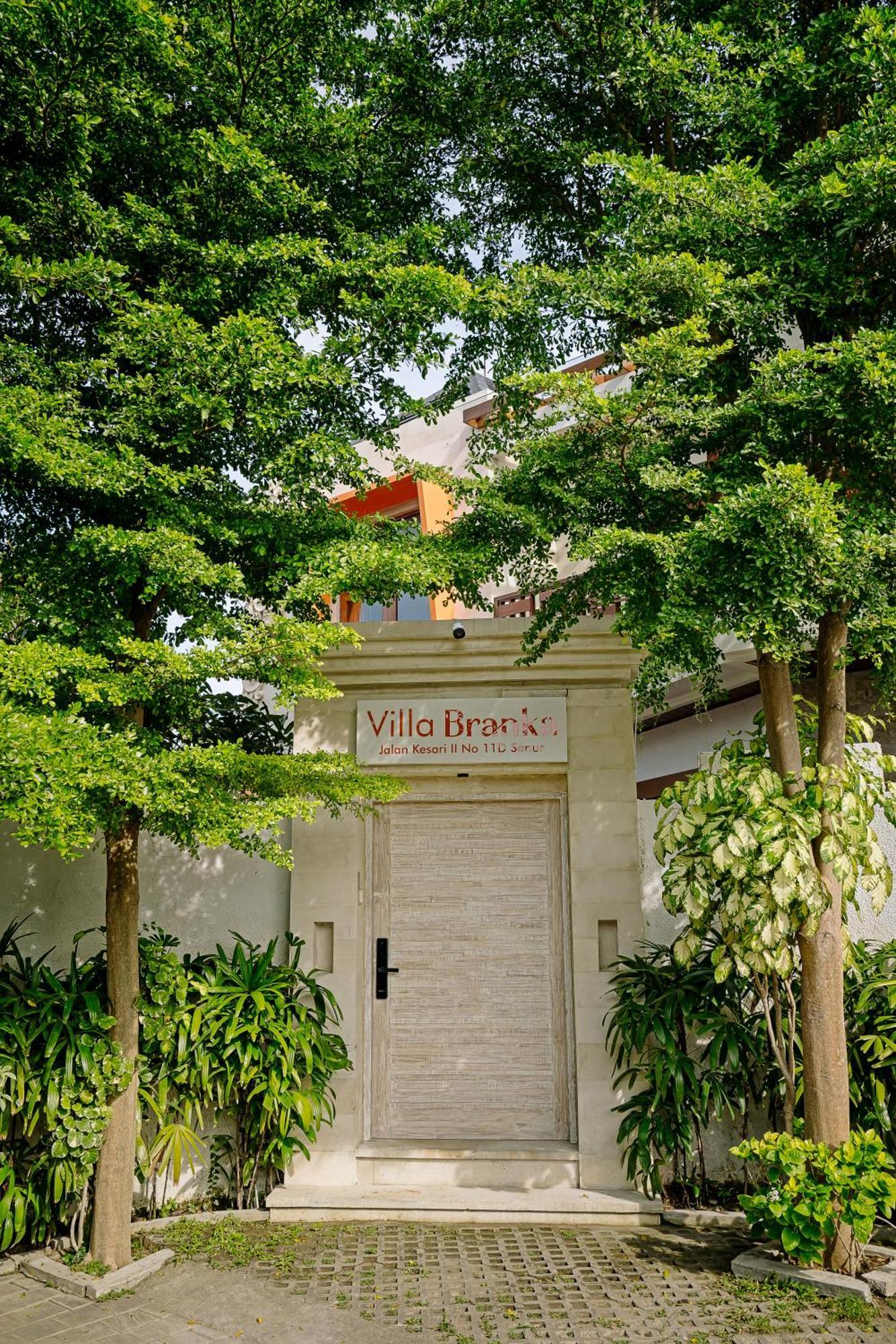 Villa Branka Sanur Exterior photo