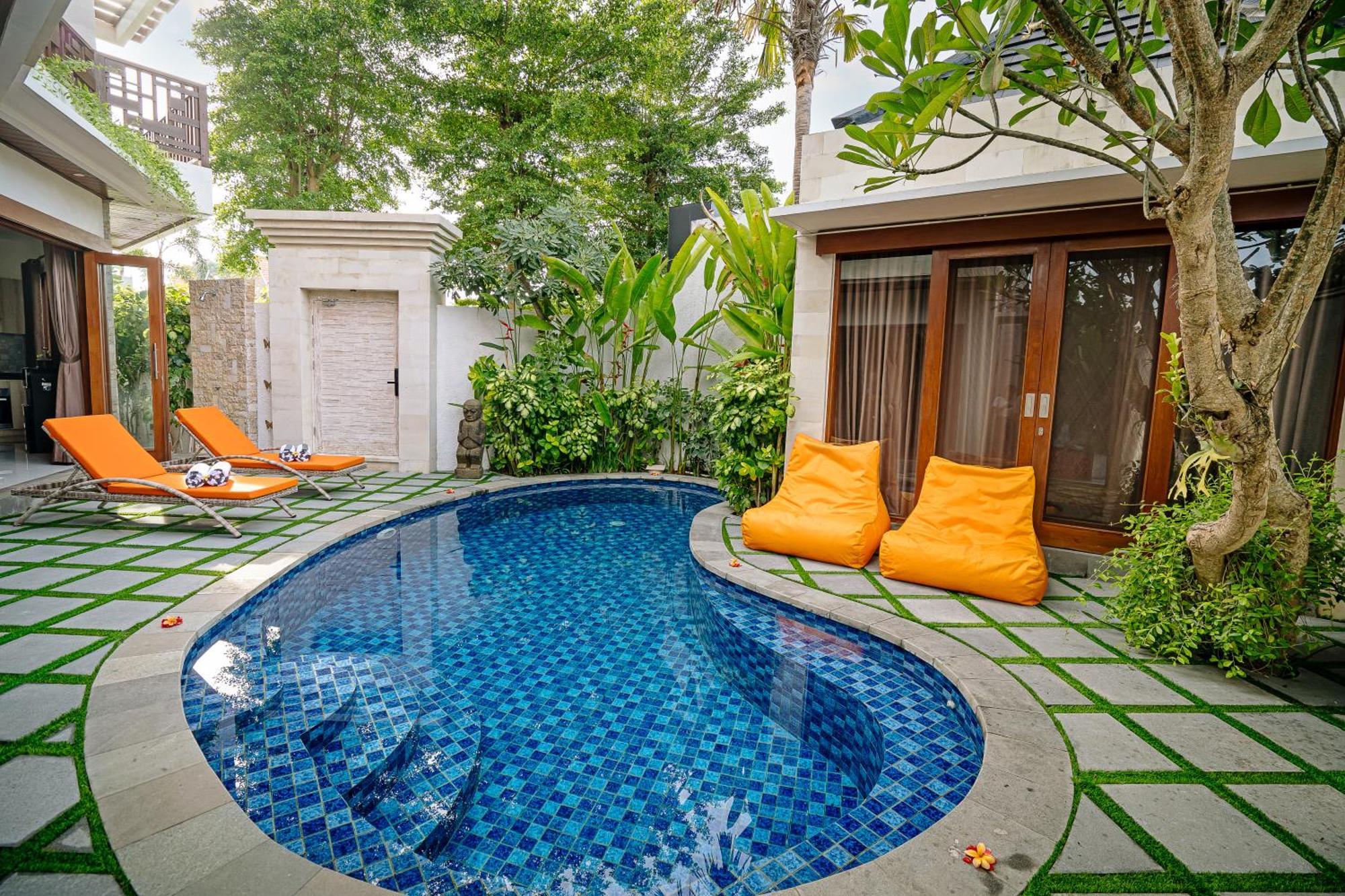 Villa Branka Sanur Exterior photo