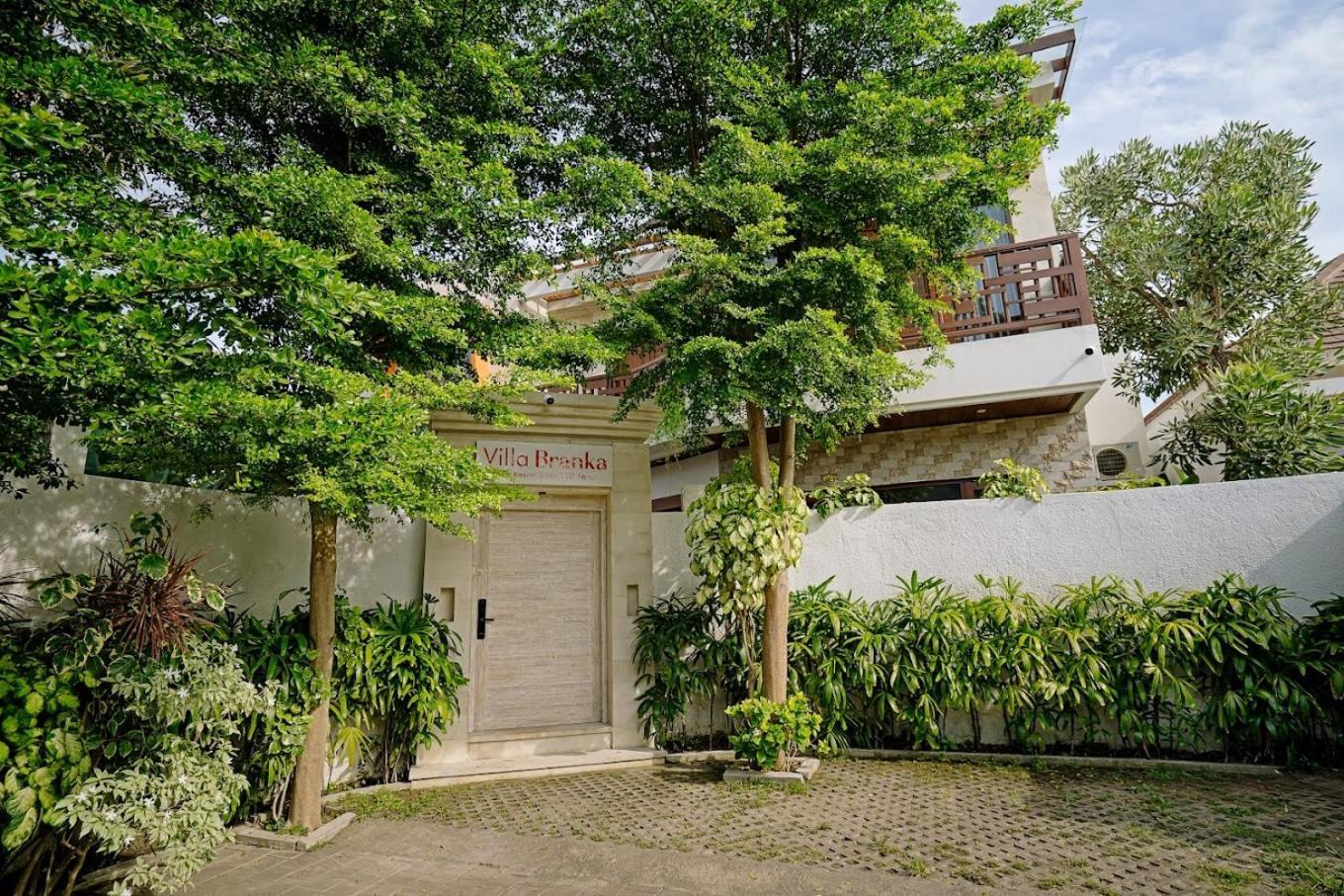 Villa Branka Sanur Exterior photo